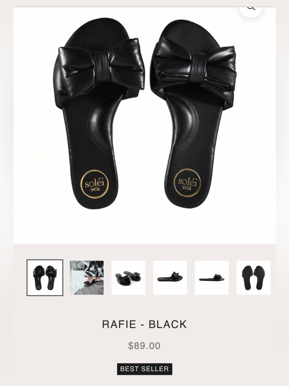 Solei sea Sandals